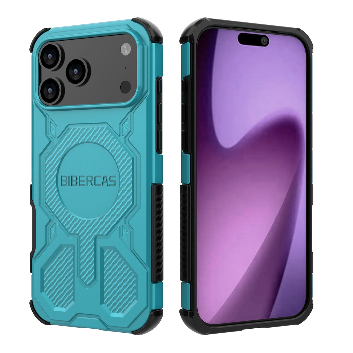 Shockproof Frosted MagSafe Case for iPhone 17 Series