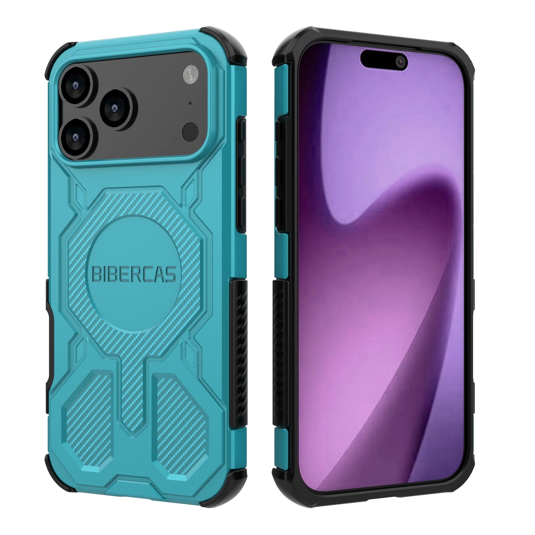 Shockproof Frosted MagSafe Case for iPhone 17 Series