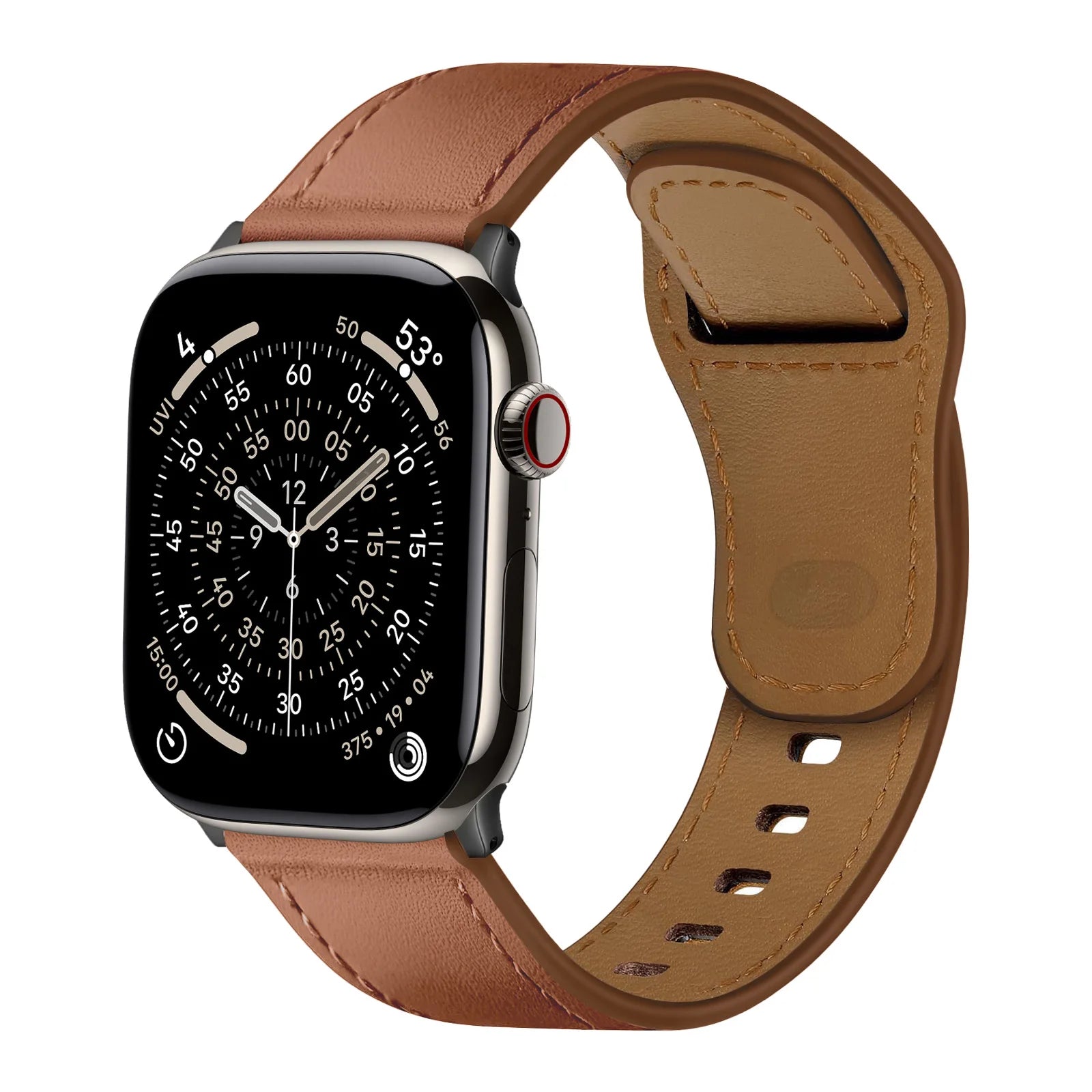 Premium Genuine Leather Band for Apple Watch