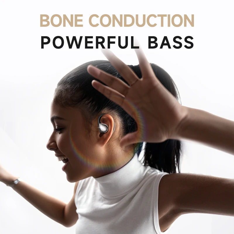 Picun T61 Open-Ear Bone Conduction Bluetooth 6.0 Earphones