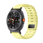 Breathable Magnetic Silicone Strap for Samsung Galaxy Watch 8 / Galaxy Watch 8 Classic