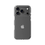 Crystal Clear Airbag Bumper Case for iPhone 17 Series