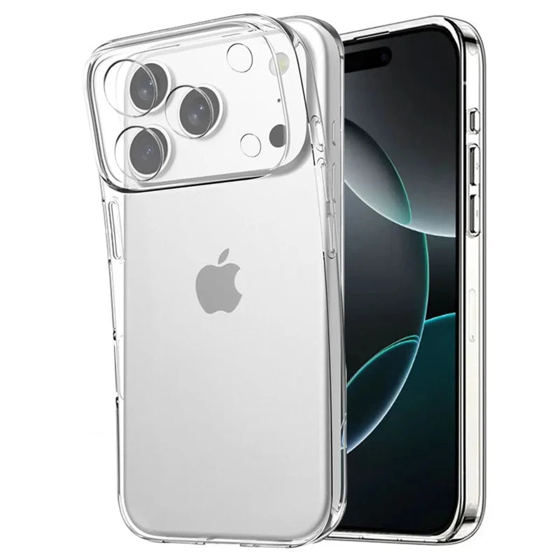 Full-Body Soft Silicone Case for iPhone 17 Series