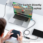 CABLETIME USB 3.0 Video Capture Cable with 100W PD Power Delivery