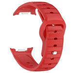 Perforated Quick-Release Silicone Watch Strap for Samsung Galaxy Watch 9