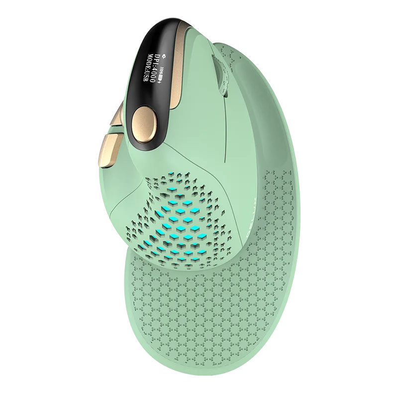 Delux M618XSD Seeker Ergonomic Vertical Mouse