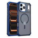 Matte Translucent Shockproof Case with Reinforced Corner Protection for iPhone 18 Series