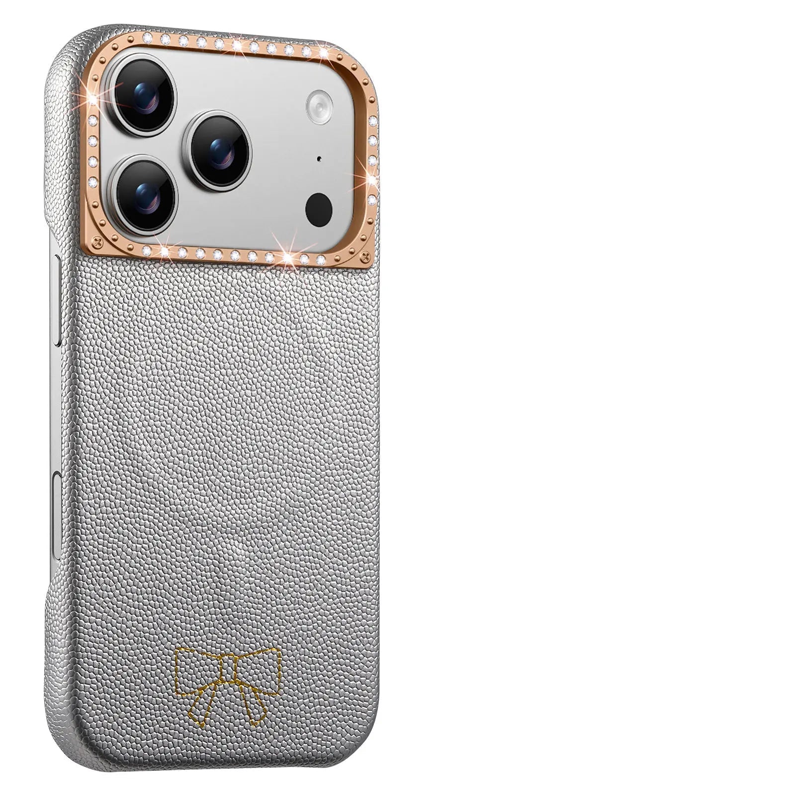 Bow Pattern MagSafe Case for iPhone 17 Series