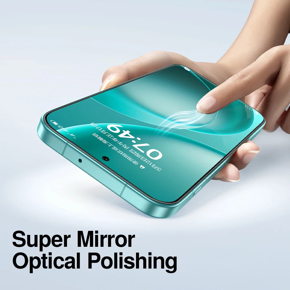 2-Pack Dust-Free Tempered Glass Screen Protector with Automatic Bubble Removal for OPPO Find X9 Series