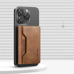 Fashionable Strong Magnetic Leather Wallet