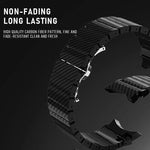 No-Gap Carbon Fiber Style Band for Samsung Galaxy Watch 6 & Galaxy Watch 6 Classic