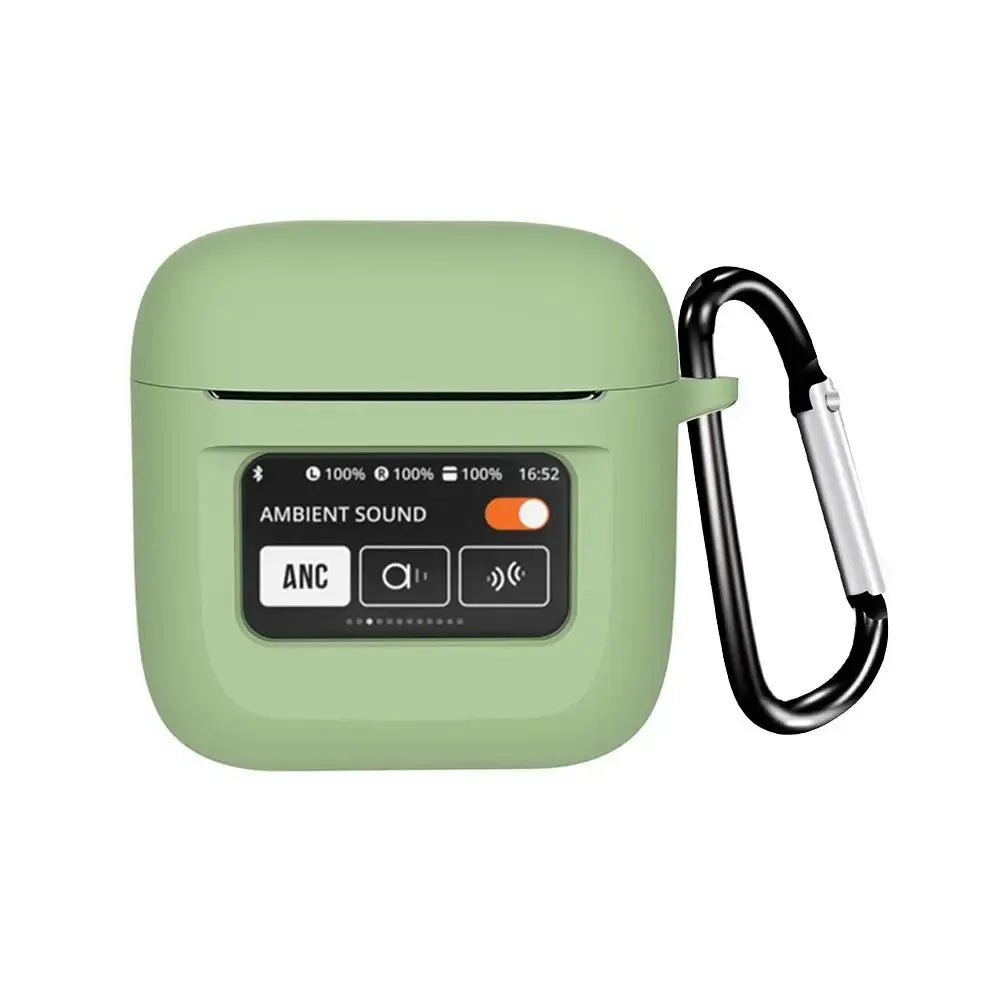 Soft Silicone Charging & Storage Case for JBL Tour Pro 2