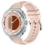 Waterproof Silicone Watch Band for Samsung Galaxy Watch 9