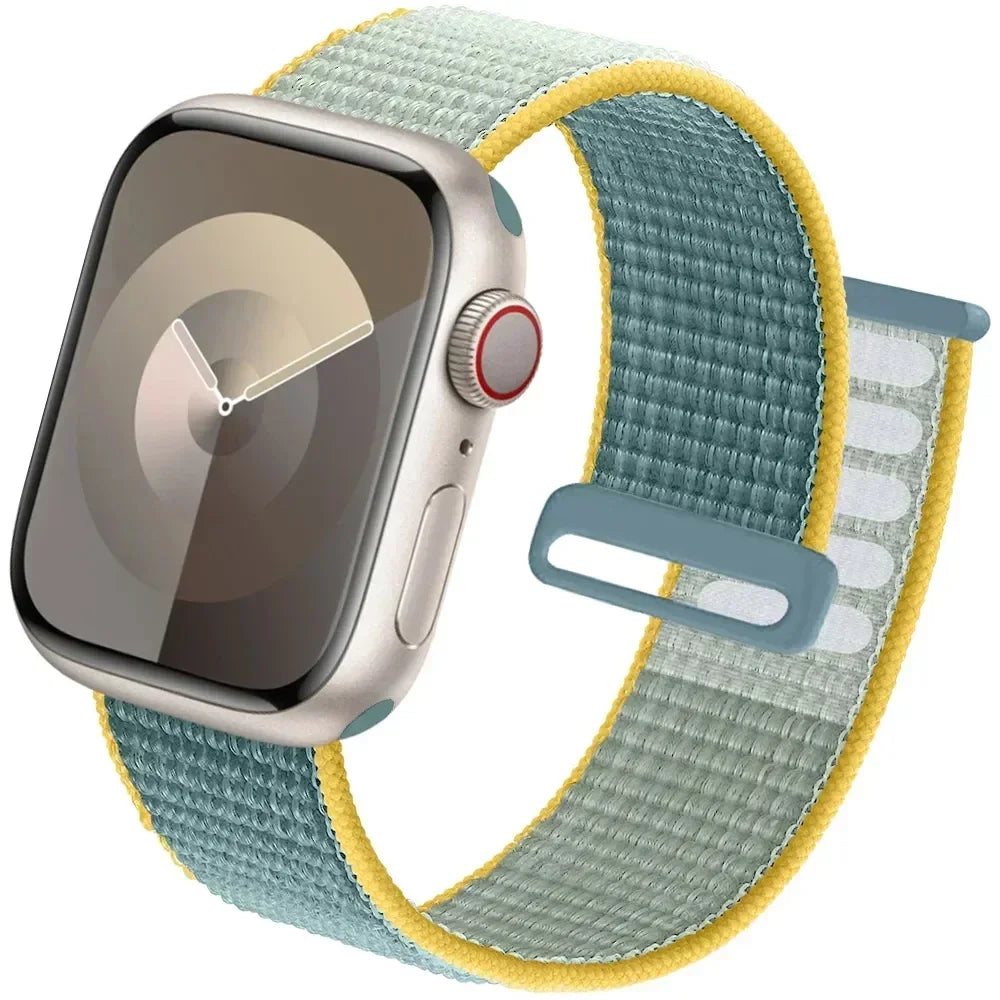 Lightweight Sport Nylon Loop Band for Apple Watch