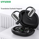 UYUXIO AI Language Translator Earbuds