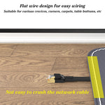 GOURD RJ45 Cat8 Flat Ethernet Cable
