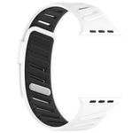 Silicone Slanted Buckle Sport Band for Apple Watch