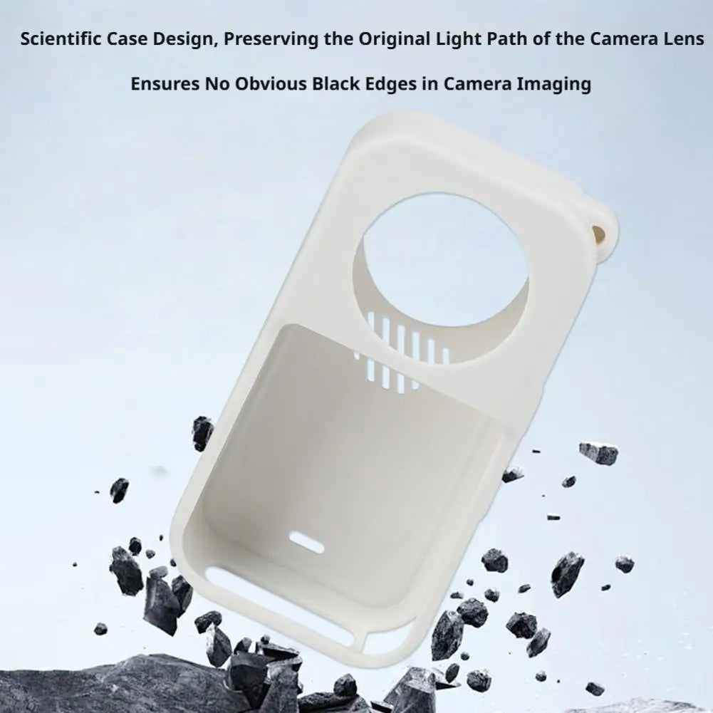 Full-Body Silicone Shock-Absorbing Case For Insta360 X6