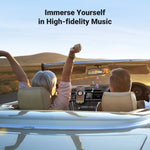 UGREEN Bluetooth 5.4 Car Receiver Adapter with Microphones and Noise Cancellation