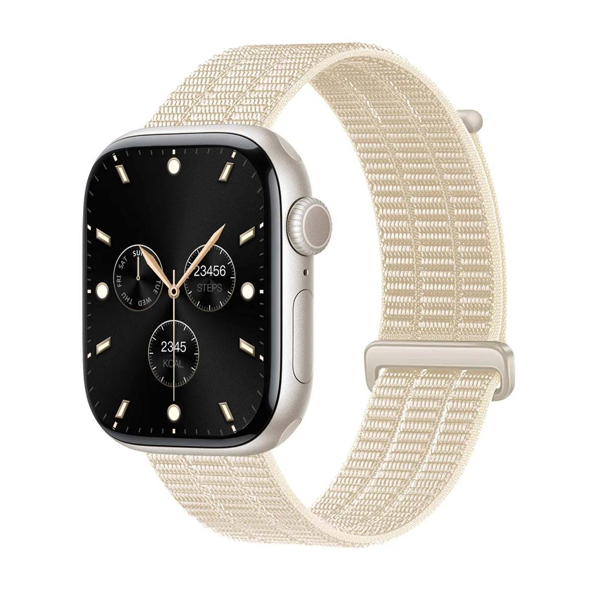 Lightweight Nylon Loop Band for Apple Watch