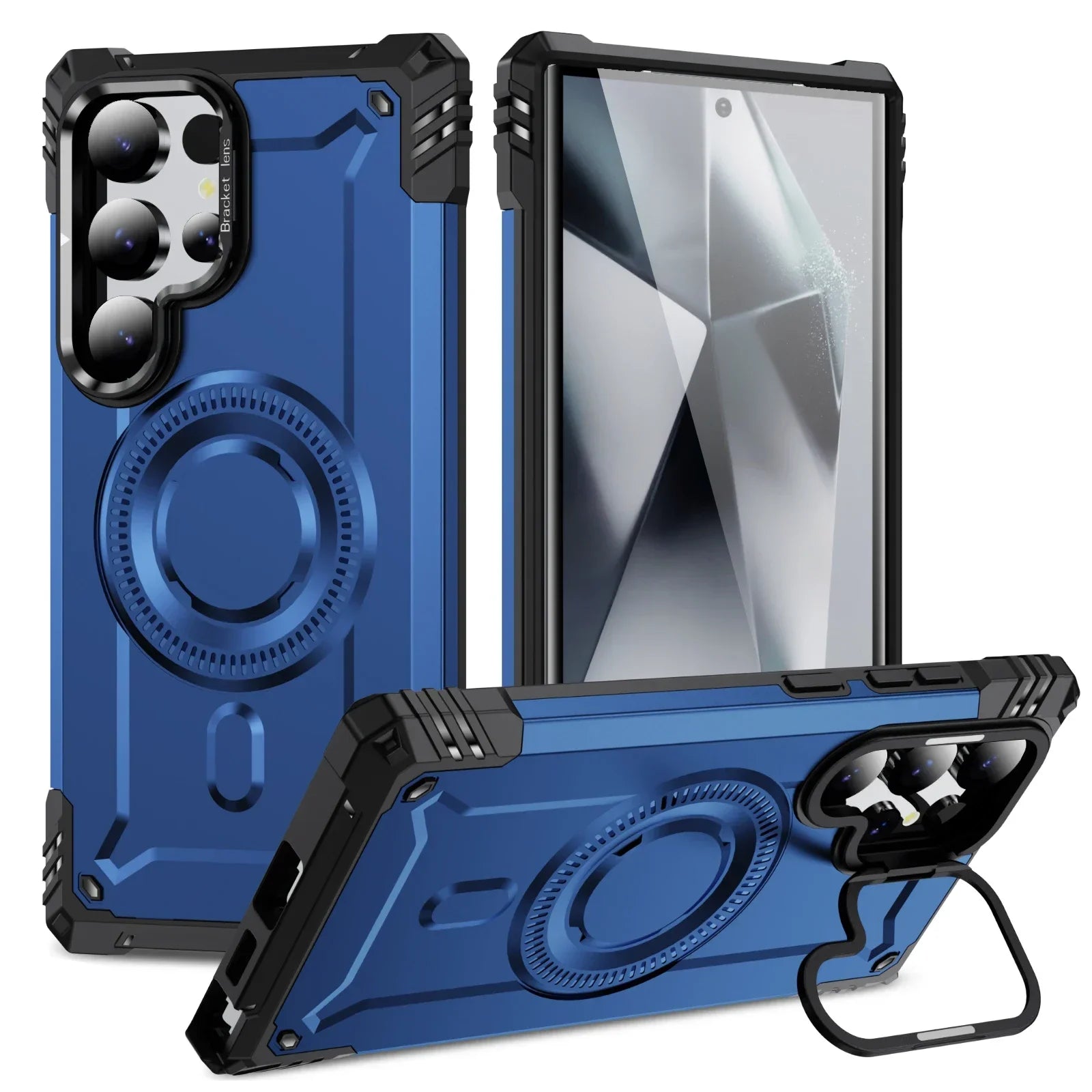 Samsung Galaxy S25 Series Heavy-Duty Military Armor Case