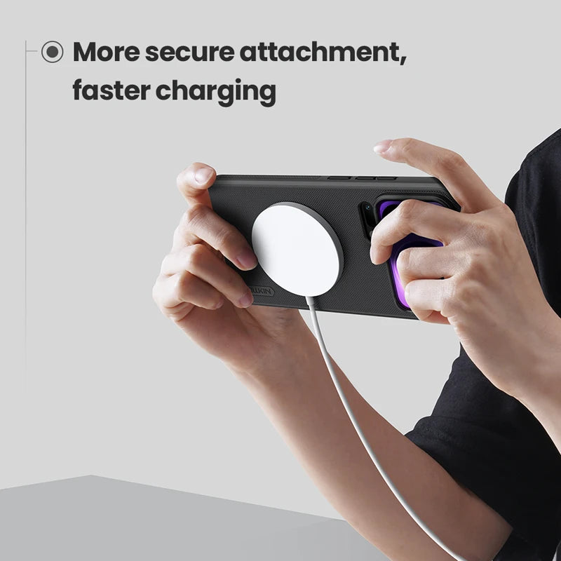 Shockproof Magnetic Matte Hard Case for Xiaomi 17 Series