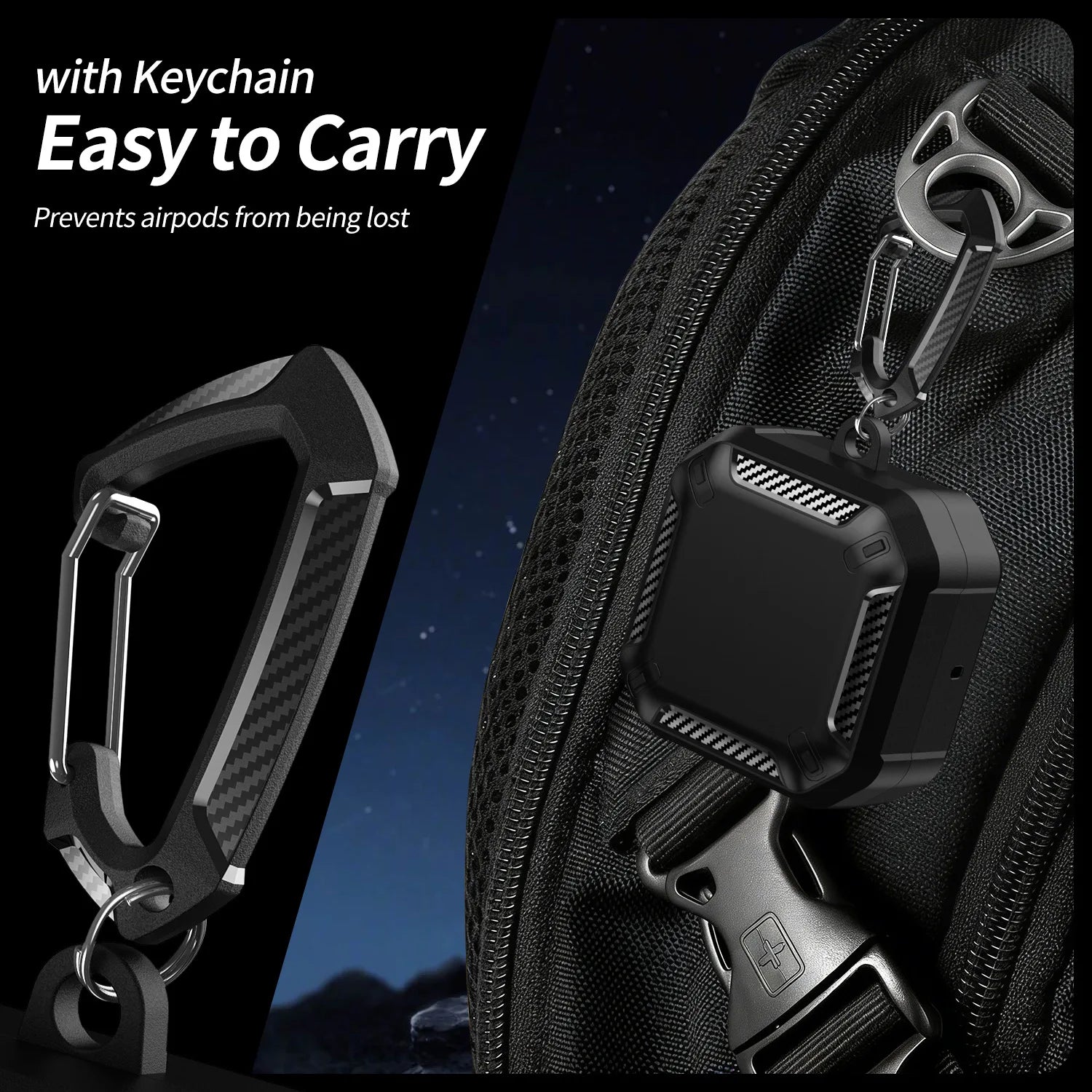 Samsung Galaxy Buds 4 / 4 Pro Magnetic Closure Case With Keychain
