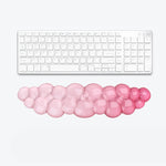 Cloud Silicone Wrist Rest for Keyboard and Mouse
