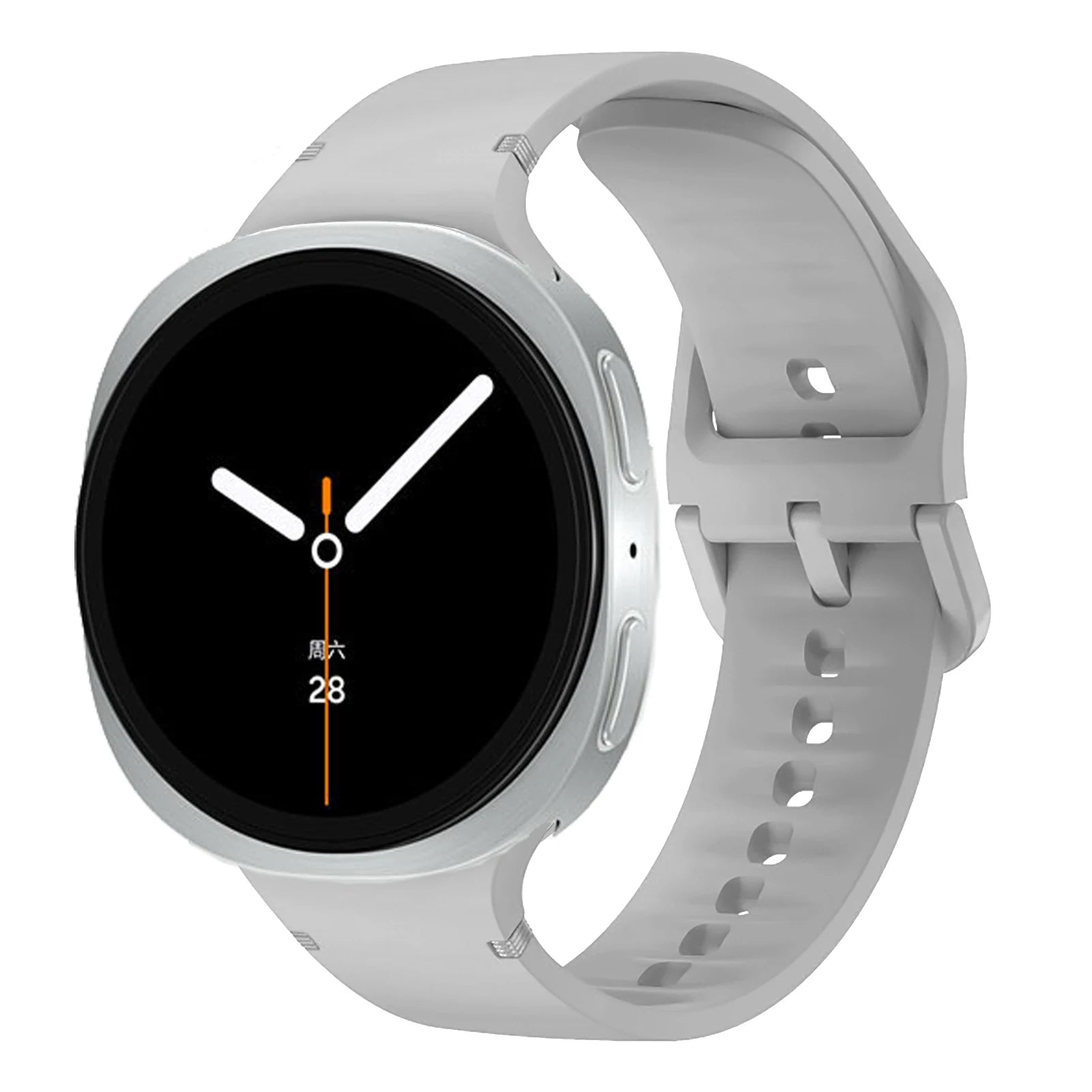 Sport Silicone Strap for Samsung Galaxy Watch 8 / Galaxy Watch 8 Classic