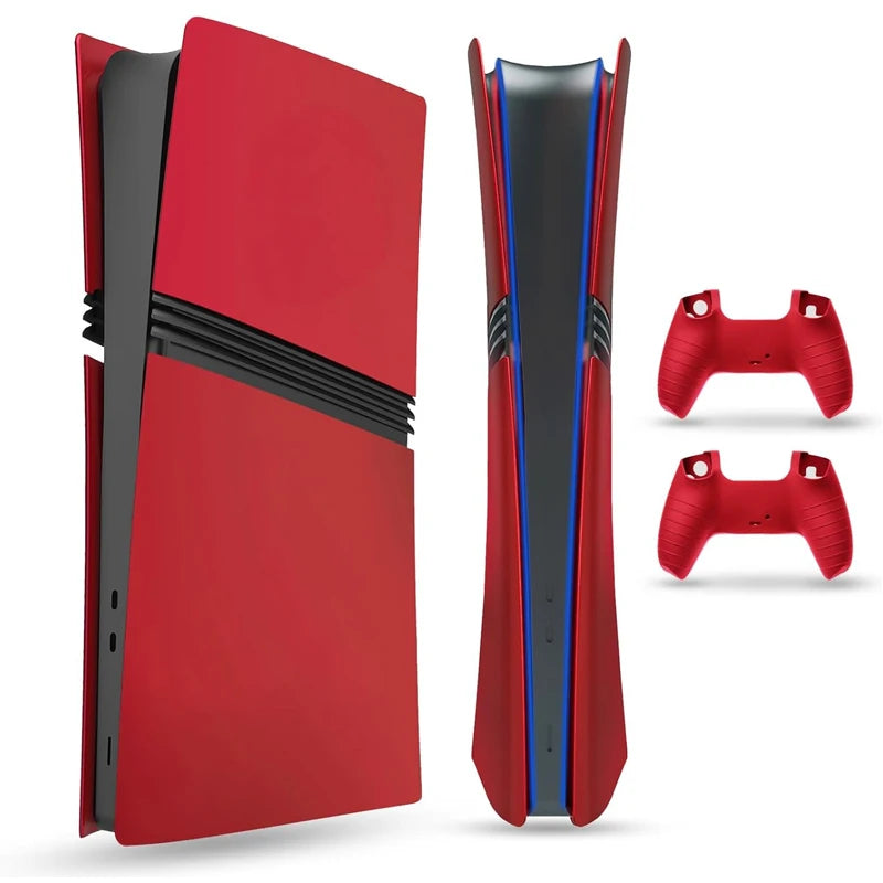 PlayStation 5 Pro Matte Faceplate with Controller Silicone Covers