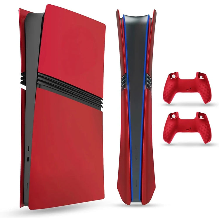 PlayStation 5 Pro Matte Faceplate with Controller Silicone Covers