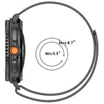 Milanese Mesh Magnetic Clasp Watch Strap for Samsung Galaxy Watch Ultra 2