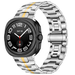 No Gaps Stainless Steel Bracelet for Samsung Galaxy Watch Ultra and Samsung Galaxy Watch Ultra (2025)