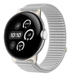 Breathable Woven Nylon Strap for Google Pixel Watch 4