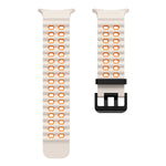 Two-Color Ocean Rubber Band for Samsung Galaxy Watch Ultra and Samsung Galaxy Watch Ultra (2025)