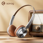 Sanag D20S Bluetooth Retro Headband Headphones