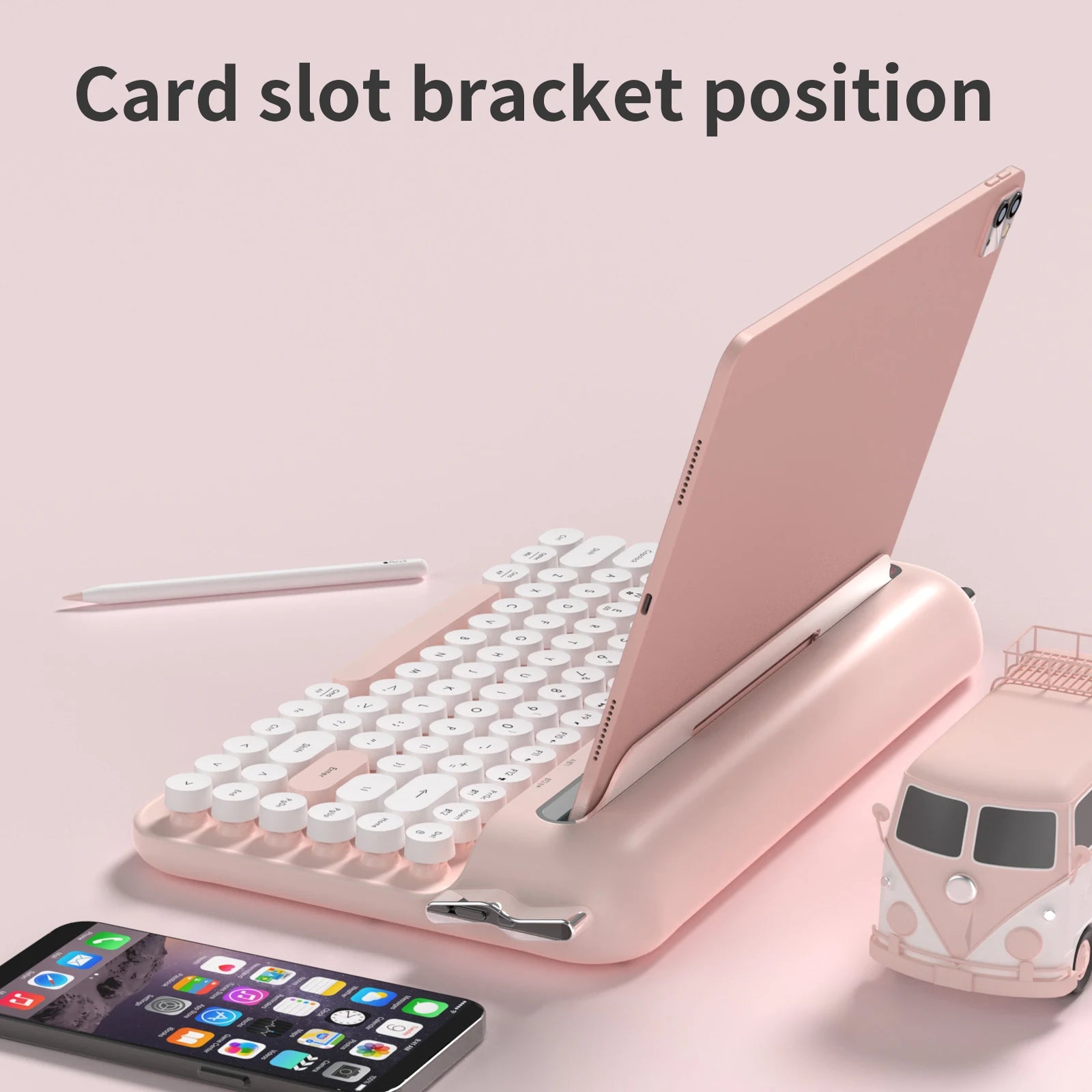 AJAZZ AF84 Dual-Mode Keyboard