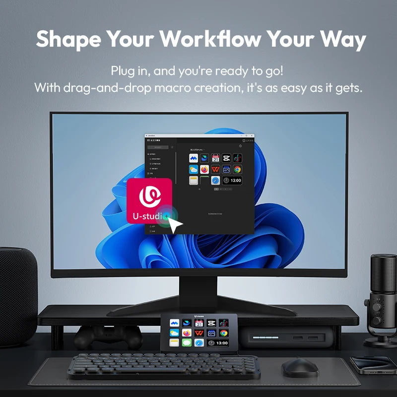 Ulanzi D200 Stream Deck Production Console and Studio Controller