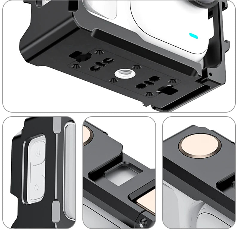 Protective Aluminum Frame for Insta360 GO Ultra