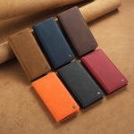 Samsung Galaxy A57 Leather Wallet Case with RFID Blocking