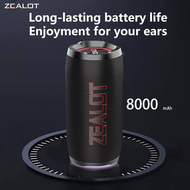 ZEALOT S76 Bluetooth Speaker