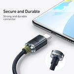 Baseus 100W USB-C Fast Charging & Data Cord Cable