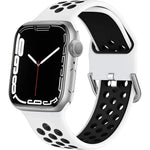 Two Tone Silicone Sport Strap for Apple Watch