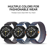 Elastic Nylon Sport Band for Samsung Galaxy Watch 8 / Galaxy Watch 8 Classic