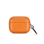 Premium Leather Full-Cover AirPods 4 Case with Stylish Buckle