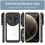 Transparent TPU Camera Protection Case for Xiaomi 17 Series
