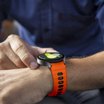 Silicone Sport Strap for Samsung Galaxy Watch 7