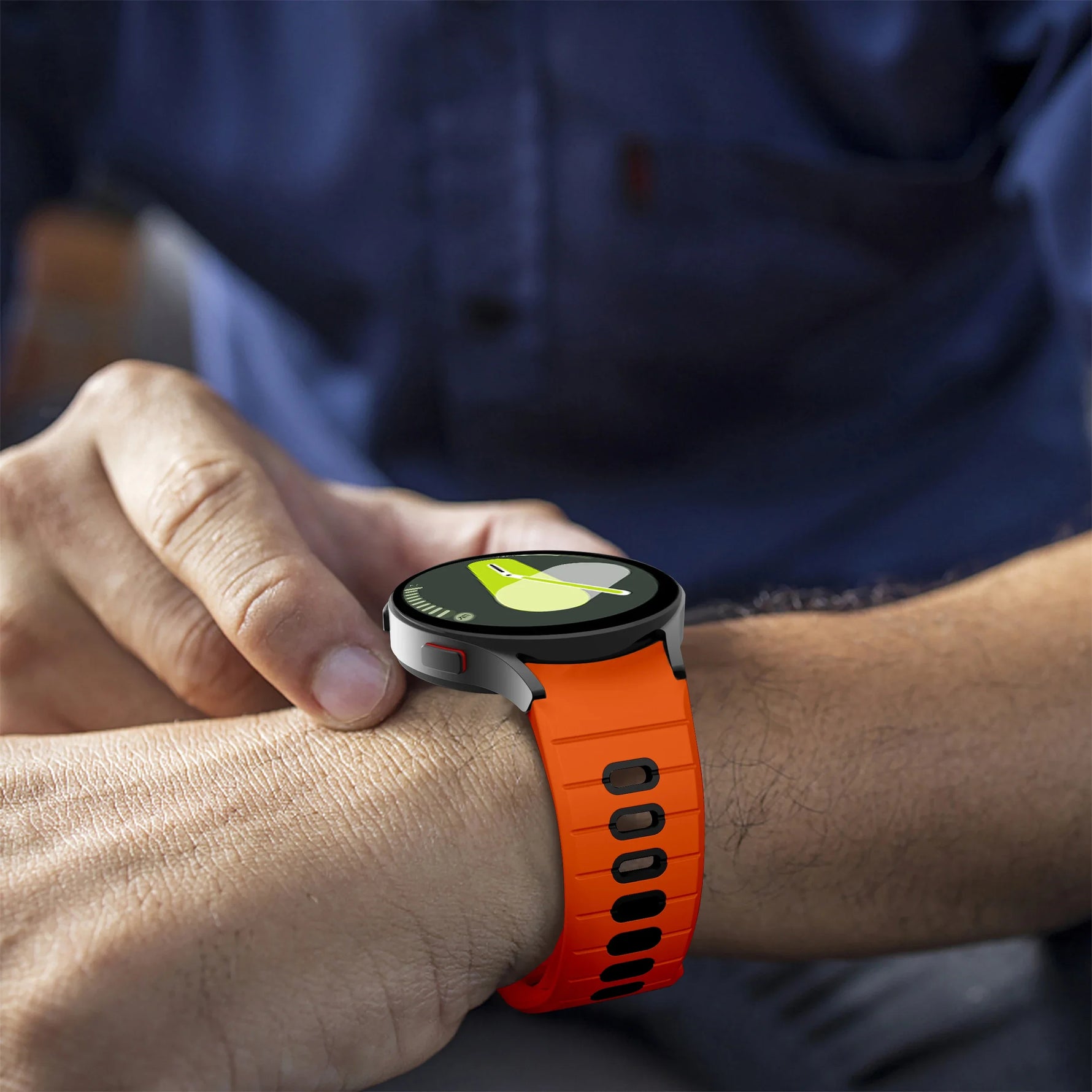 Silicone Sport Strap for Samsung Galaxy Watch 7