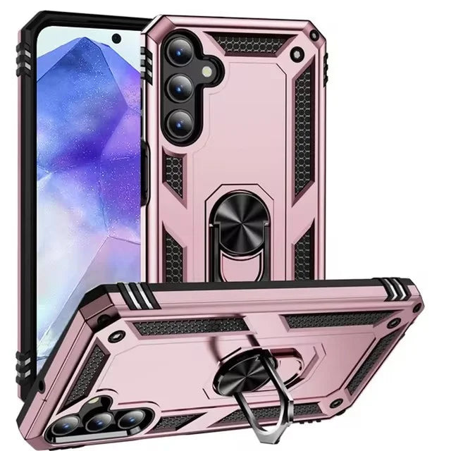 Military-Grade Armor Shockproof Case for Samsung Galaxy A56