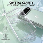 Clear Acrylic TPU Case with Air Cushion Corner Protection for Google Pixel 11 Series